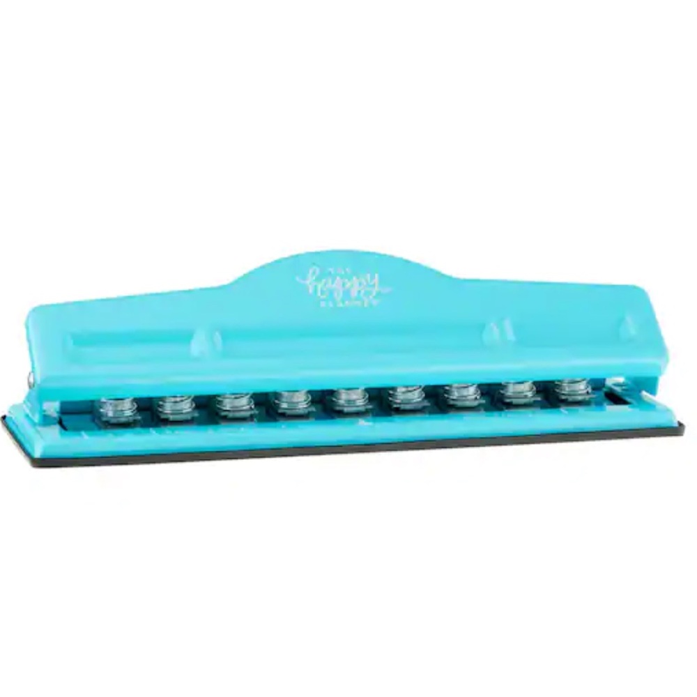 Happy Planner Blue Punch